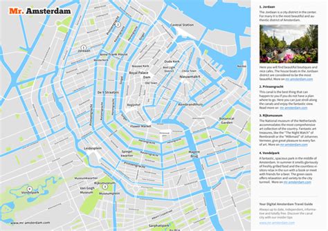 Free Amsterdam City Map PDF: Sights & Streets!.